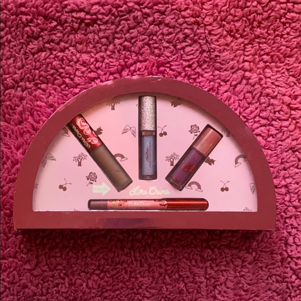 Lime Crime Best of Lip Set - Mauves